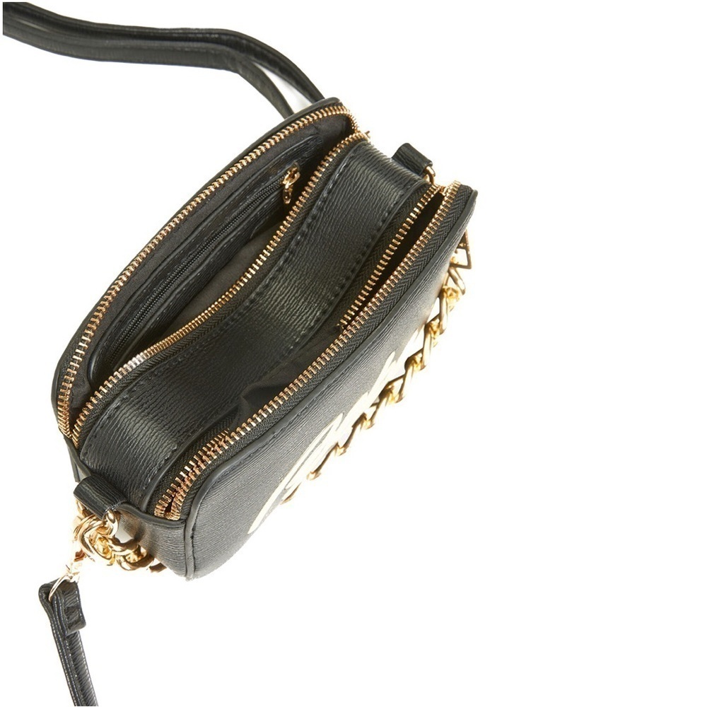 Bebe Gianna Textured Camera Bag with Crossbody Strap BG10 - Picture 3 of 6
